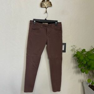Democracy jeans, size 6, Mauve.